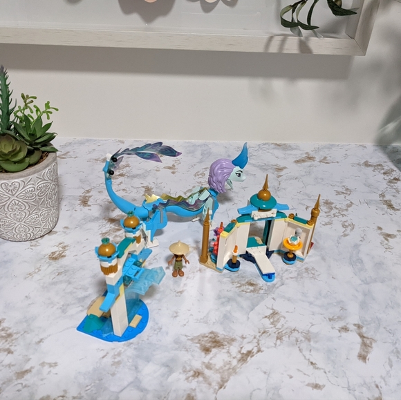 Raya and the Last Dragon Lego set- Complete - Picture 2 of 11